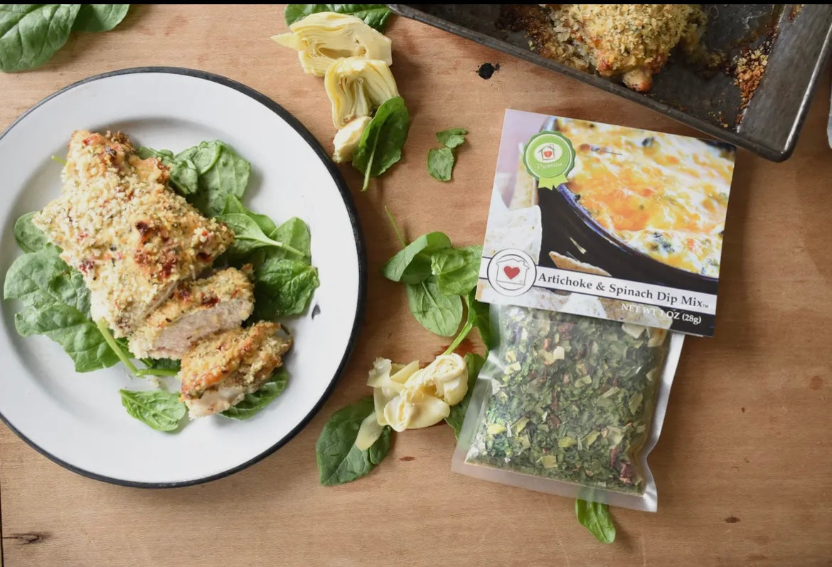 Artichoke and Spinach Dip Mix