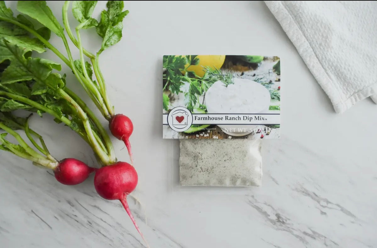 Farmhouse Ranch Dip Mix
