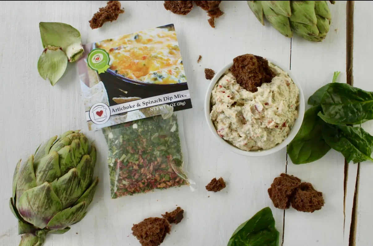 Artichoke and Spinach Dip Mix
