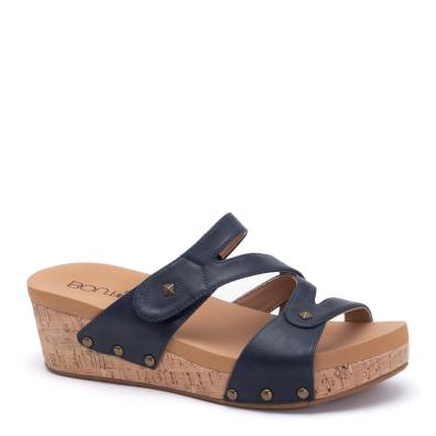 Corkys Navy Wander Sandal - Little Prairie Girl