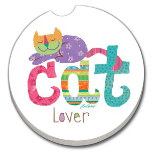 Car Coasters - Little Prairie Girl