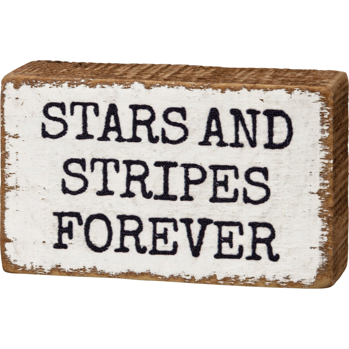 Stars and Stripes Forever - Little Prairie Girl