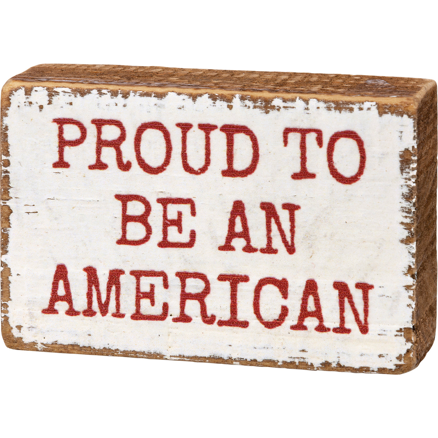 Proud To Be An American - Little Prairie Girl