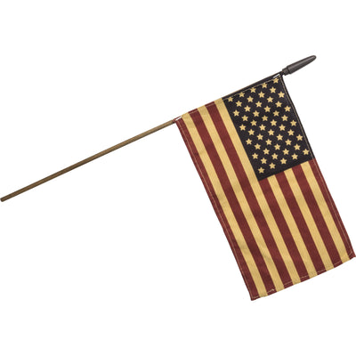 American Flag - Little Prairie Girl