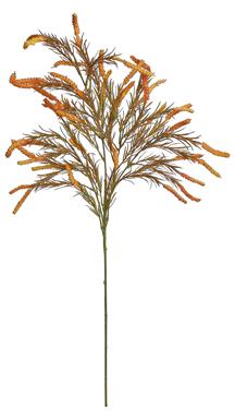 Orange Tassel Grass Spray - Little Prairie Girl