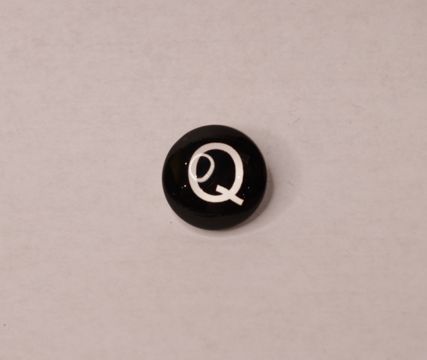 Ginger Snaps Black Bubble Alphabet Charms - Little Prairie Girl