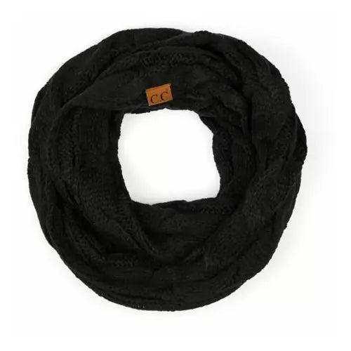 C.C. Knitted Infinity Scarf - Little Prairie Girl