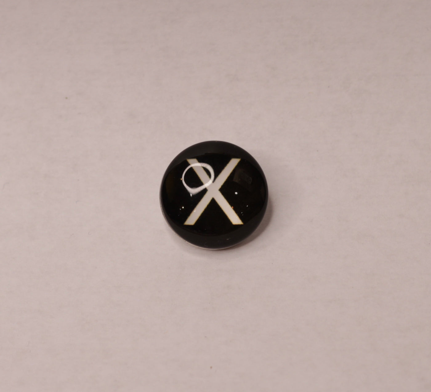 Ginger Snaps Black Bubble Alphabet Charms - Little Prairie Girl