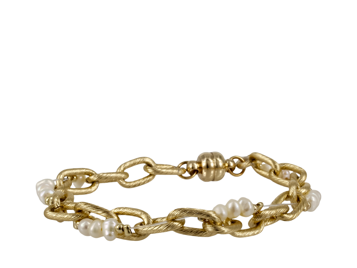 Erimish Gold Chain Archway Bracelet - Little Prairie Girl