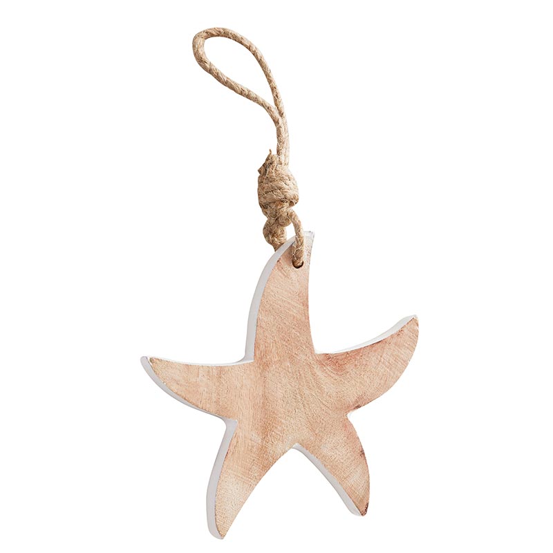 Coastal Wood Hanging Decor - Little Prairie Girl