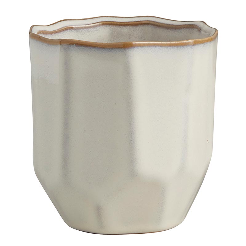 Large Classic White Pot - Little Prairie Girl