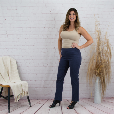 Eric Casual Denim Blue Pants - Little Prairie Girl