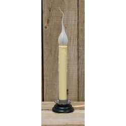 Electric Candle Lamp with Silicone Wax Bulb - Little Prairie Girl