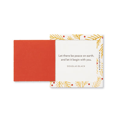 Holiday Cheer - Thoughtfulls Pop Open Message Cards - Little Prairie Girl