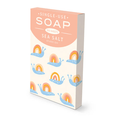 Single Use Soap Sheets - Sea Salt - Little Prairie Girl
