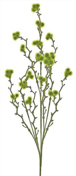 Green Moss Ball Branch 39'' - Little Prairie Girl
