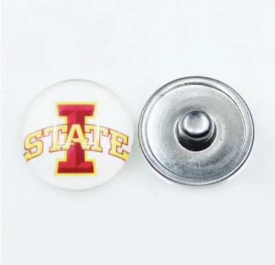 Ginger Snaps College & Local Team Charms - Little Prairie Girl