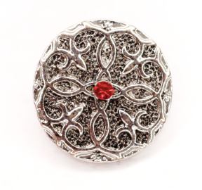 Ginger Snaps Red Charms - Little Prairie Girl