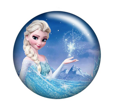 Ginger Snaps Disney Charms - Little Prairie Girl