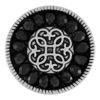 Ginger Snaps Black and Gray Charms - Little Prairie Girl