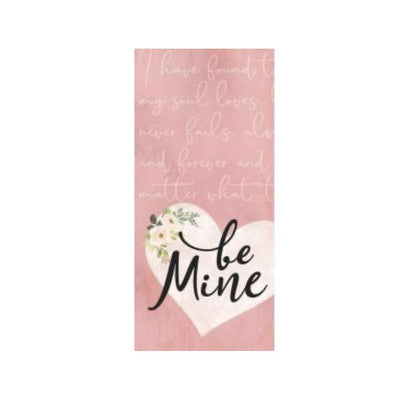 Be Mine Sign - Little Prairie Girl