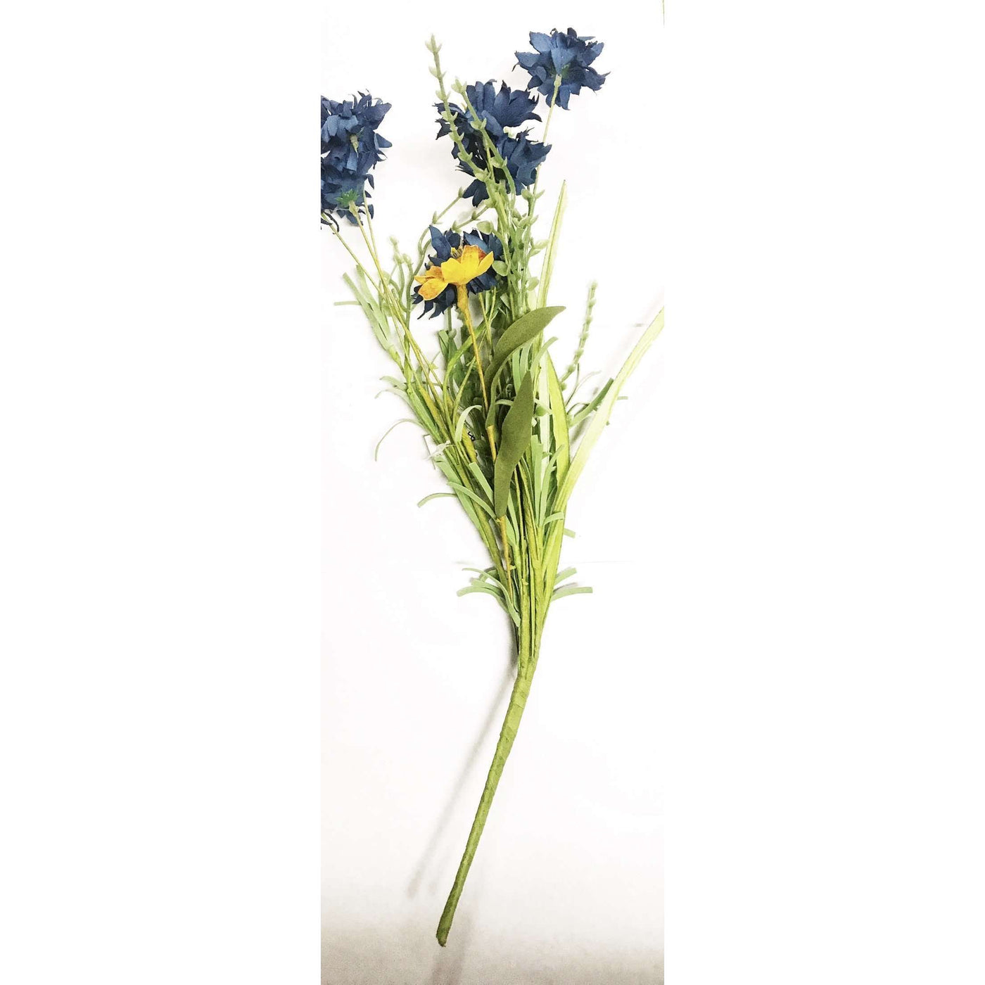 Blue flower pick - Little Prairie Girl