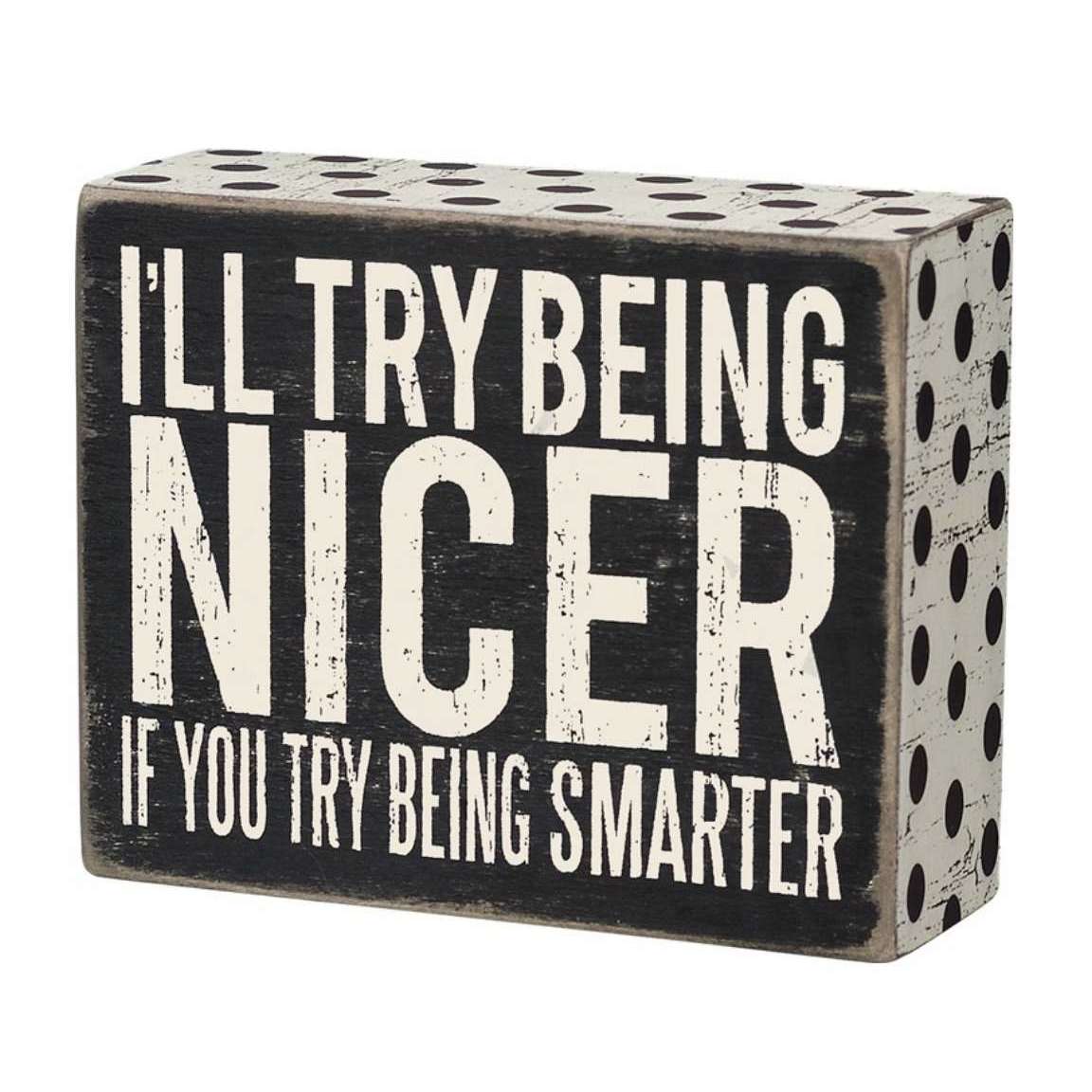 Box Signs - Little Prairie Girl