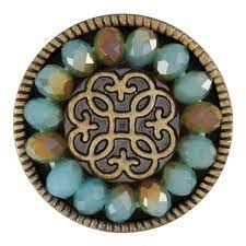 Ginger Snaps Blue, Green, and Yellow Charms - Little Prairie Girl