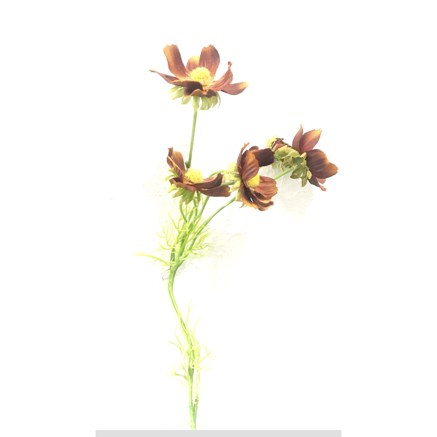 brown floral sprig - Little Prairie Girl