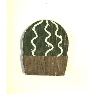 Cactus & Plant Letterboard Shapes - Little Prairie Girl