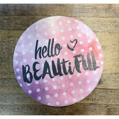 Car Coasters - Little Prairie Girl