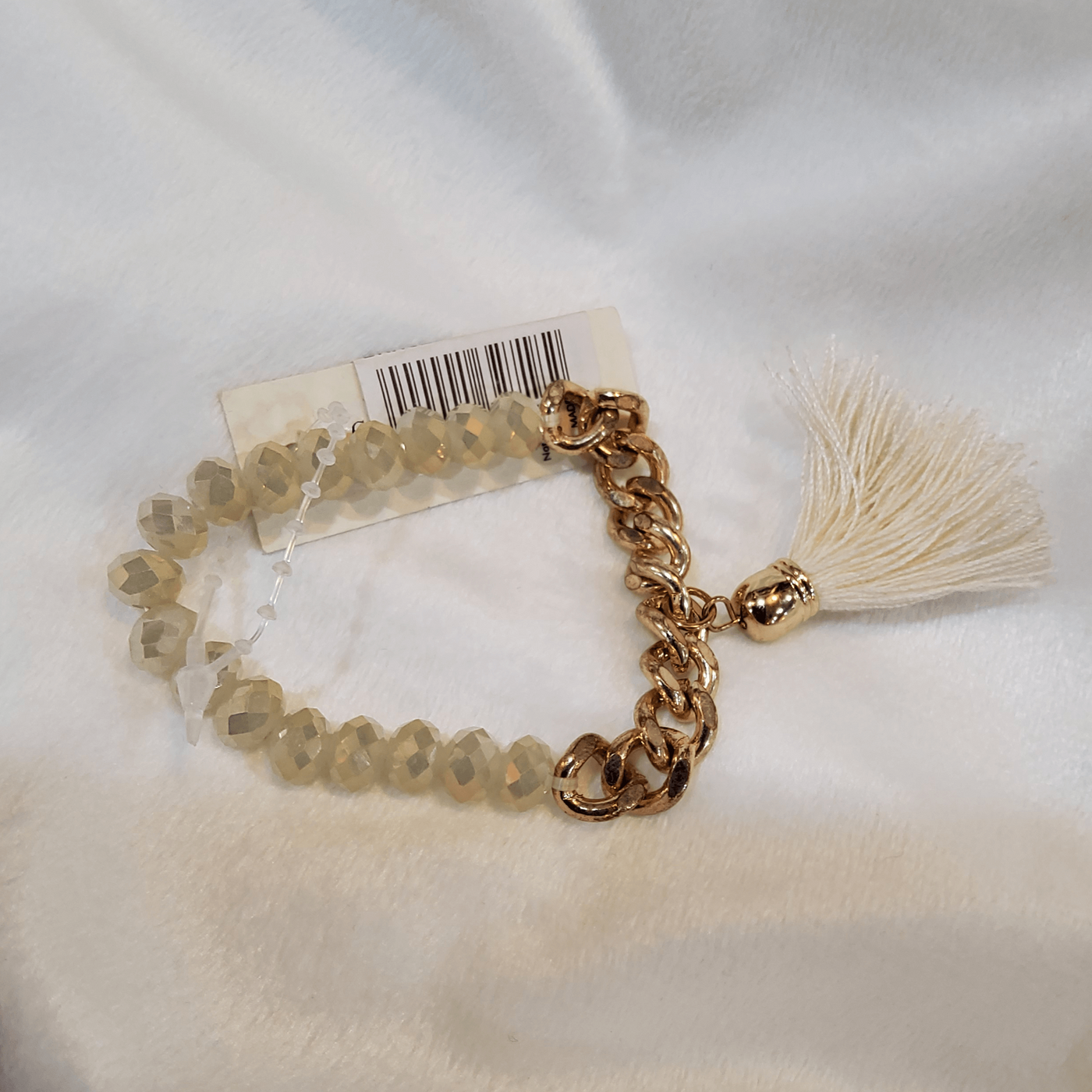 Chain & Beads Bracelet - Little Prairie Girl