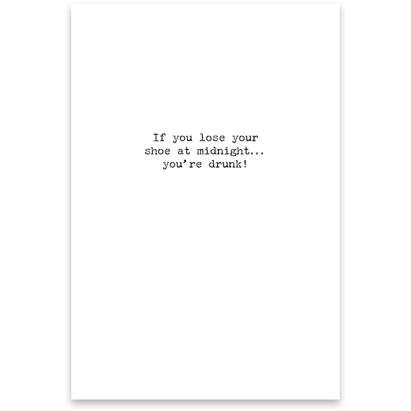 Fairytale - Just for Fun Card - Little Prairie Girl