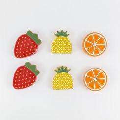 Fruit Letterboard Shapes - Little Prairie Girl