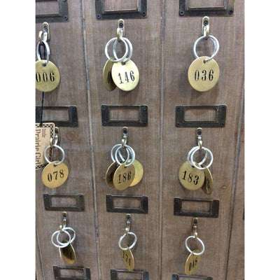 Hotel key ring tag - Little Prairie Girl