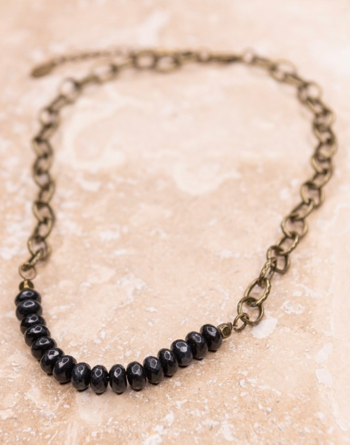 Victoria Necklace - Black - Little Prairie Girl