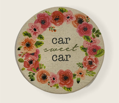 Car Coasters - Little Prairie Girl