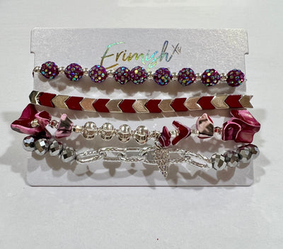 Erimish Jessie Extended Size Bracelet Set - Little Prairie Girl