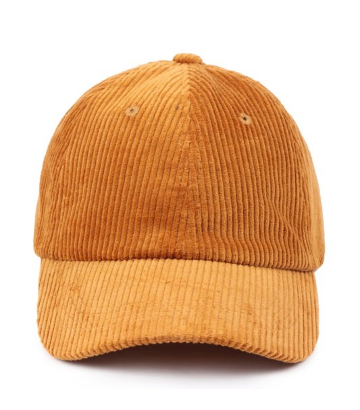 Corduroy BaseBall Hat - Little Prairie Girl