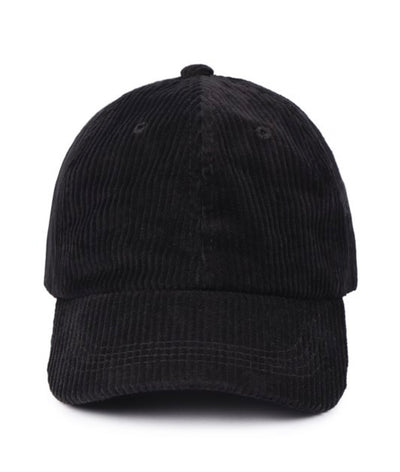 Corduroy BaseBall Hat - Little Prairie Girl