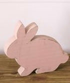 Wooden Chunky Bunny - Little Prairie Girl