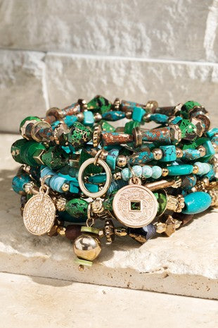 Hidden Valley Bracelet Set - Little Prairie Girl