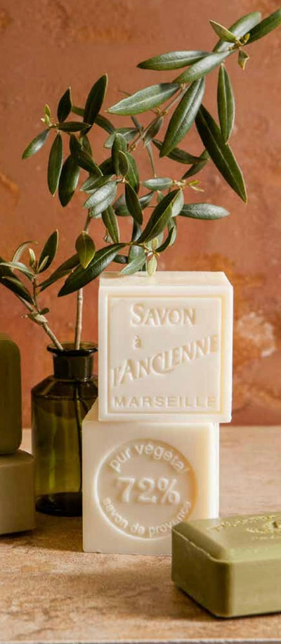 Marseille Soap Cube 400g - Little Prairie Girl