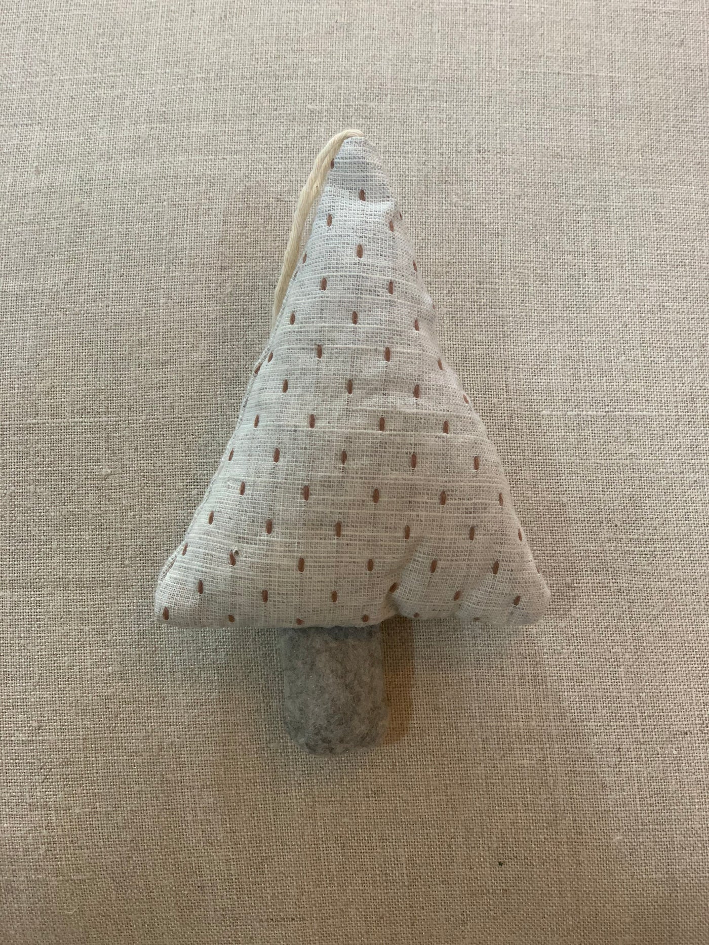 Patterned Tree Ornament - Little Prairie Girl