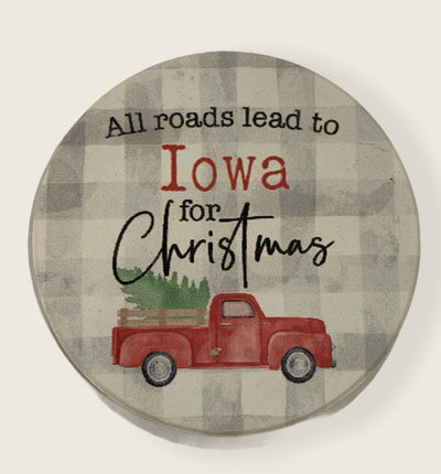 Car Coasters - Little Prairie Girl
