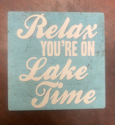 Stoneware Coaster - Little Prairie Girl