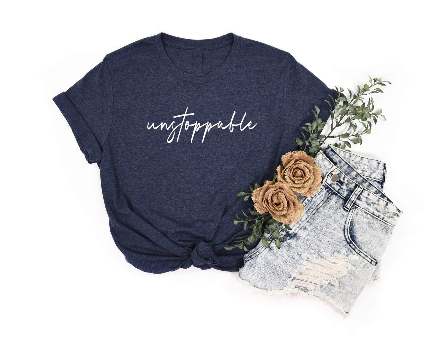 Unstoppable Graphic Tee Shirt - Little Prairie Girl