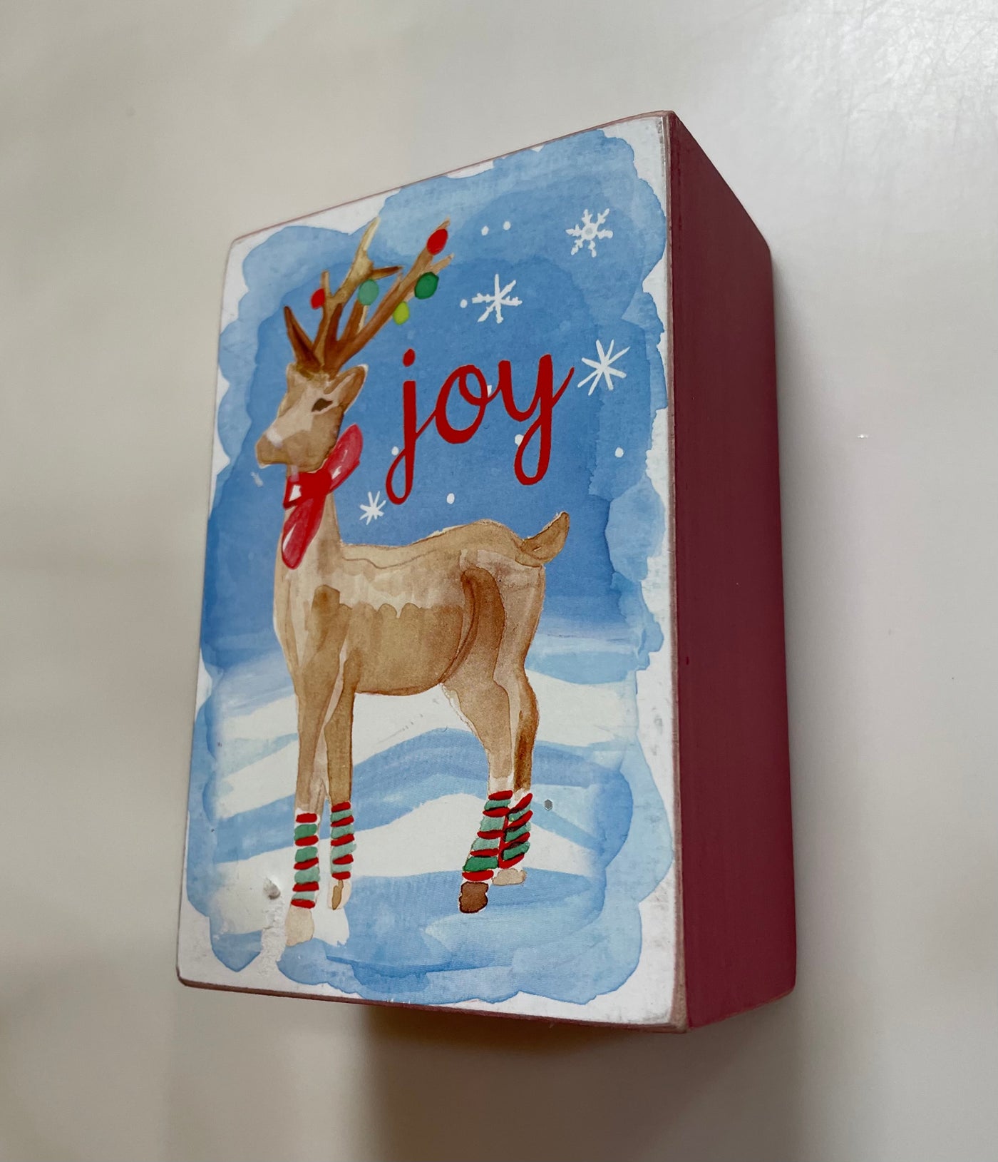 Joy Box Sign - Little Prairie Girl