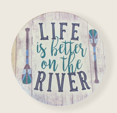 Car Coasters - Little Prairie Girl