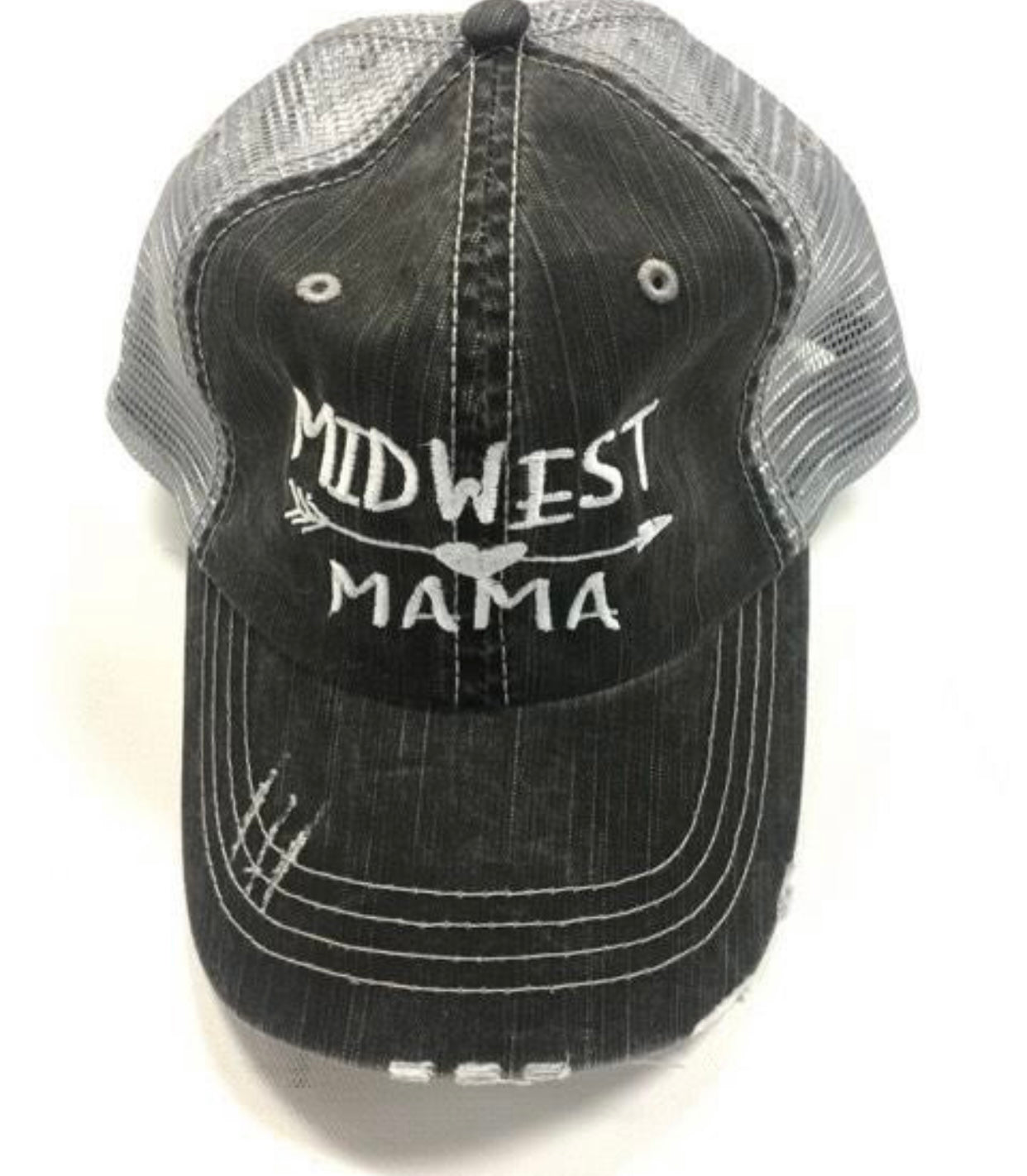 Midwest Mama Ball Cap - Little Prairie Girl